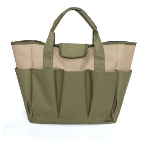 Sac de Jardin Polyvalent Grande Capacité – Organisateur Portable pour Outils de Jardinage