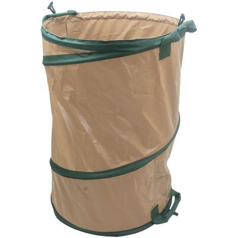 Sac de jardin pour déchets verts pop-up étanche 70 L