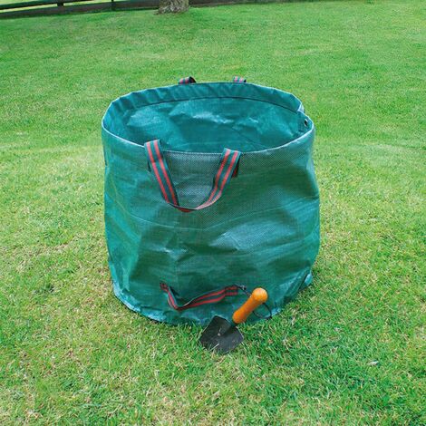 Sac de jardin ramasse-feuilles 67ø x 76 cm.