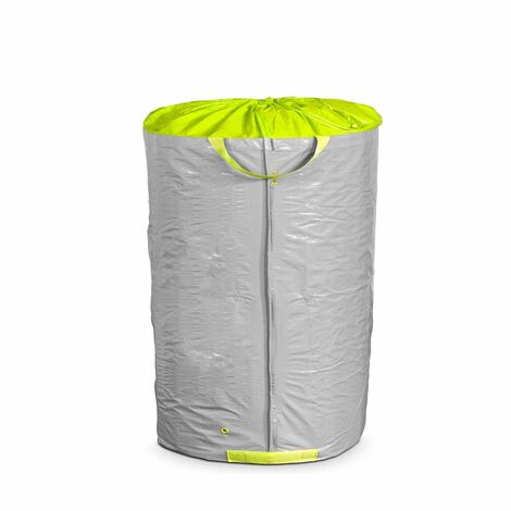 Sac de jardin réutilisable 270 L - Gris