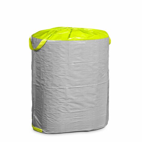 Sac de jardin réutilisable 400 L Lesto - Gris