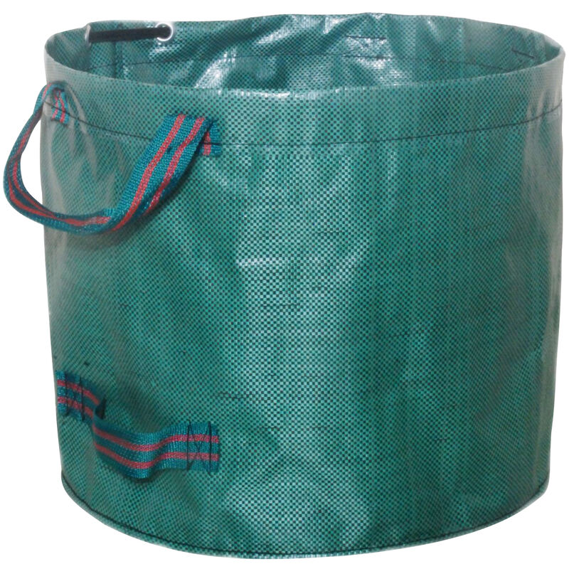 Sac De Jardin Reutilisable Robuste Sac De Dechets De Feuilles De Jardin Sacs De Dechets De Jardin Avec 2 Poignees Renforcees, 120L