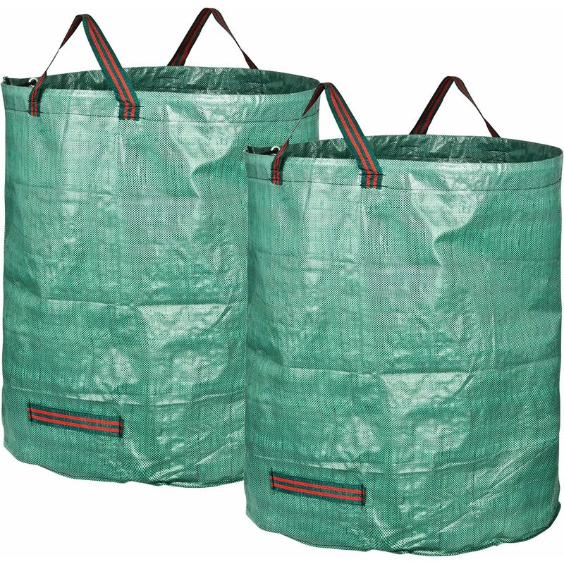 Yozhiqu - 2x sacs de jardin 272L indéchirables