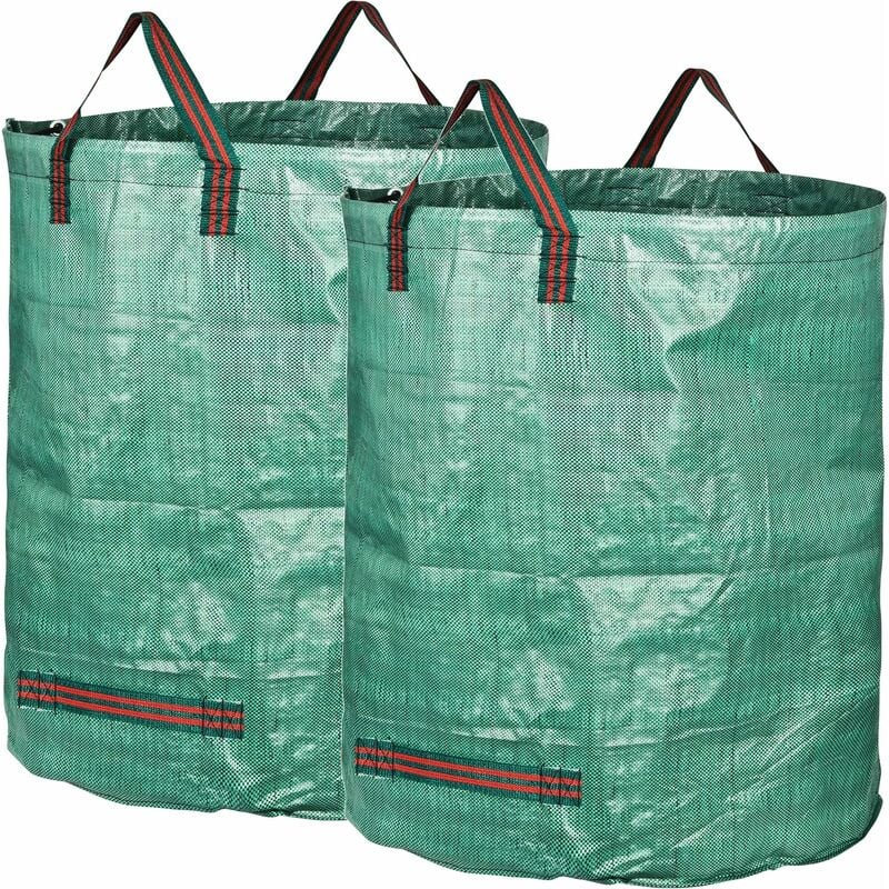Yozhiqu - 2x sacs de jardin professionnal 500L indéchirables