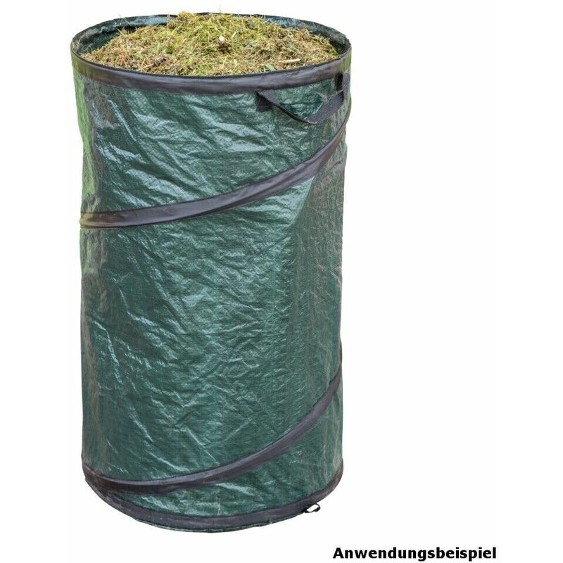 Trizeratop - Sac de jardin Sac poubelle de jardin - PopUp - Sac à feuilles 120 litres