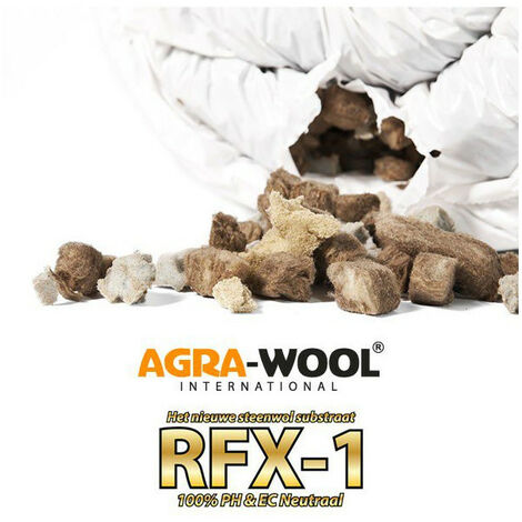 Sac de Laine de roche RFX-1 Sac de 80L - AgraWool