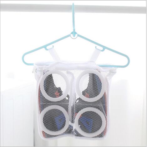 Sac de lavage de chaussures, protection Durable, filet à linge de sport, sac suspendu, outil pour la maison,M,01,Fédération de russie