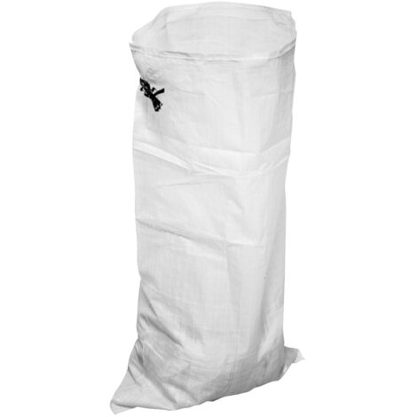 SAC DE LESTAGE AVEC LIEN DE FERMETURE MONDELIN - 348200 - Blanc