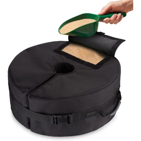 Sac de lestage (sans sable) 40 x 20 cm pour tentes de plage et de terrasse
