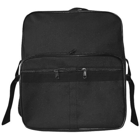 Sac de luxe pour fauteuil roulant - Se fixe aux poignées pour offrir un rangement pratique et utile. Sac à dos pour fauteuil roulant. Accessoires pour fauteuil roulant.
