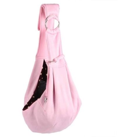 Sac de Messager pour Animaux de Compagnie, Sac de Messager en Mousseline de Soie, Sac Téléphones Portable, pour Chats et Chiens