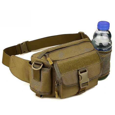 Sac de messager tactique à une épaule sac à dos multifonctionnel Sports de plein air alpinisme randonnée équitation sac Oblique