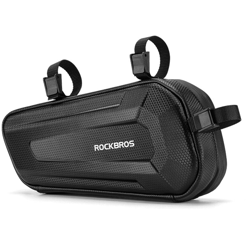 Sac de moto étanche grande capacité sac de moteur de moto pratique installation facile sac triangulaire accessoires de moto