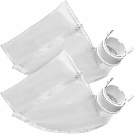 Sac de nettoyage de piscine Sac robotique de piscine Sac en nylon de rechange pour Polaris 280 & 480 Sac filtrant universel pour 280/480 Sac de rechange Polaris