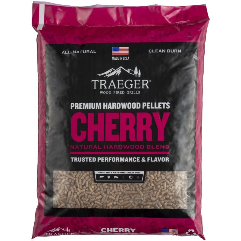 Traeger - Pellets bbq cherry - fsc