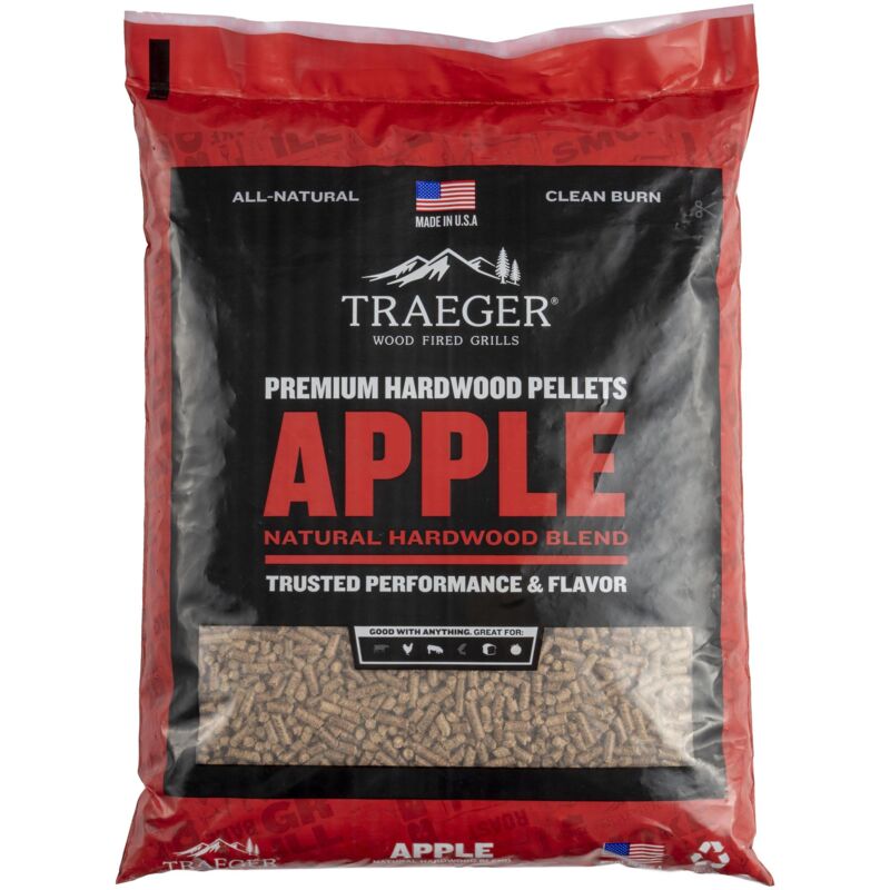 Pellets bbq apple - Traeger