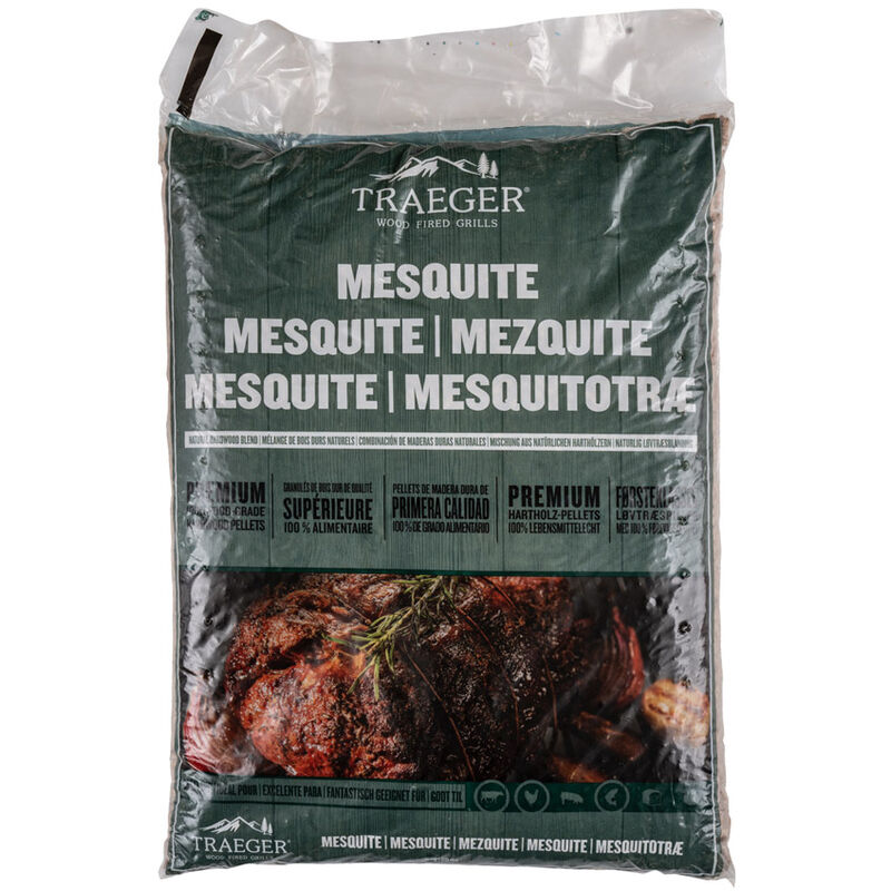 Traeger - Sac à pellets mesquite pour barbecue