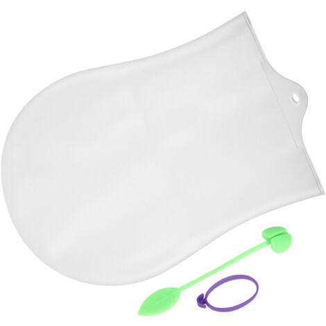 Sac de Pétrisseur en Silicone Polyvalent pour Cuisine - Outil de Mélange Multifonction