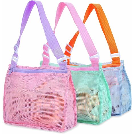 Sac de plage en maille pour enfants