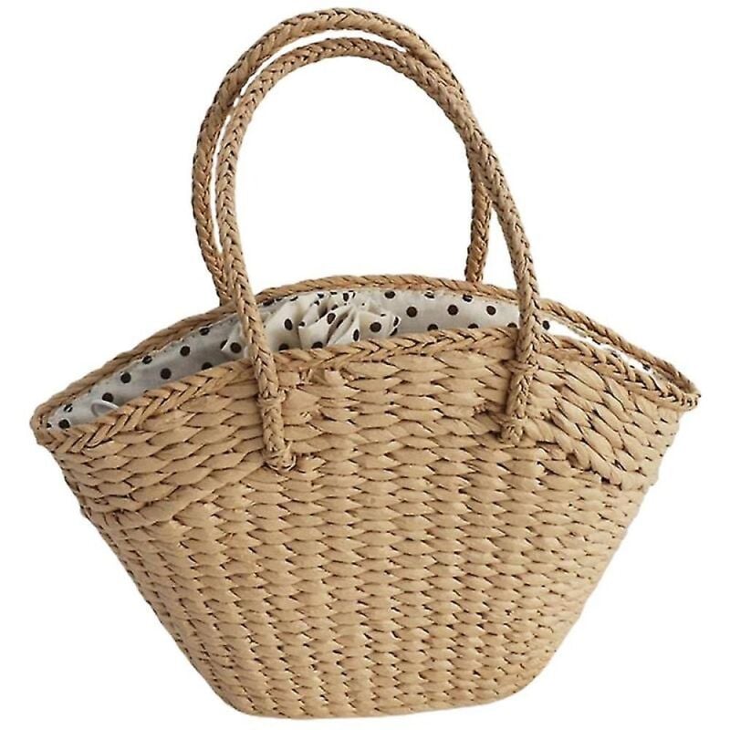 Sac de plage en rotin pour femme, super sac en paille pour femme, sac de plage en paille tissée
