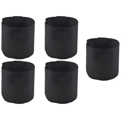 Sac de plantation en feutre pour jardin, 30/40/50/100 gallons