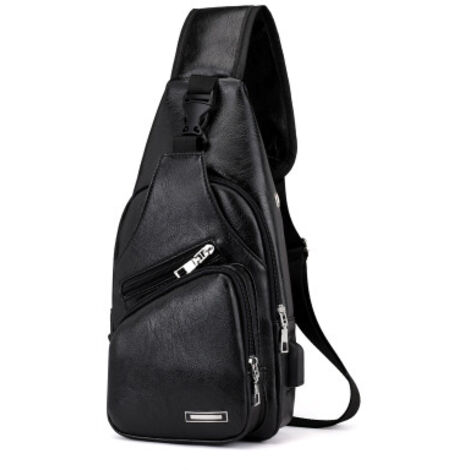 Étui Ceinture Smartphone Cuir - Pochette Multi-usages 20x13x2cm Noir, Avec Sangle Et Boucle