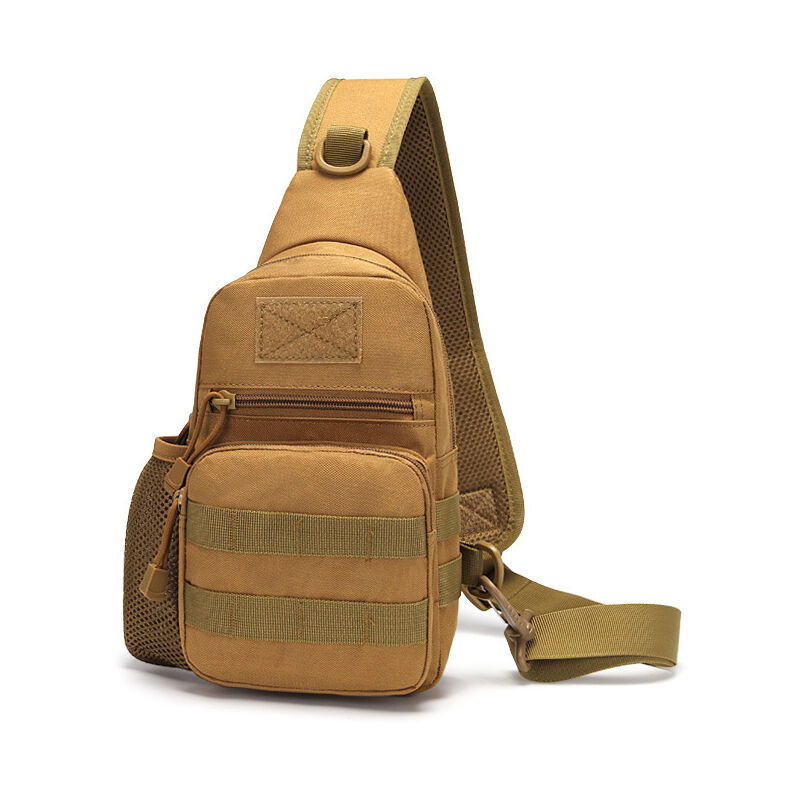 Sac de poitrine, sac pour bouteille d'eau, sac à bandoulière de rangement extérieur