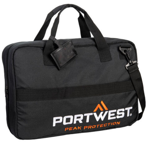sac de présentation pour les gants - noir - portwest