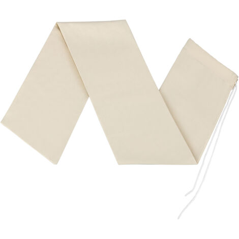 Sac de protection contre les inondations, matériau toile robuste, dimension 152cm, couleur verte, élastique anti-épanchement, utilisation multiple, 1 unité