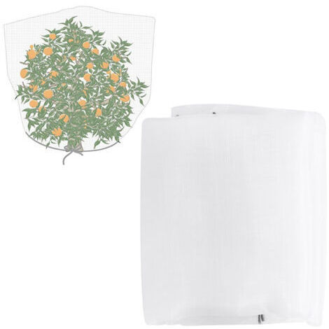 Sac de Protection en Filet pour Jardin – 1,8 x 2,1 m, pour Légumes, Fruits et Fleurs, Accessoire de Serre,de dyk.Trywise