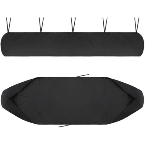 Sac de Protection pour Store Banne, 4.5m Housse de Protection Anti-poussière pour auvent de terrasse Housse de Rangement pour auvent de terrasse, Protection imperméable en Hiver