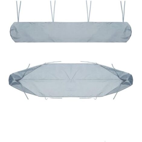 Sac De Protection Pour Store Banne, 4m Housse De Protection Anti-Poussière Pour Auvent De Terrasse Gris Housse De Rangement Pour Auvent De Terrasse, Protection Imperméable En Hiver