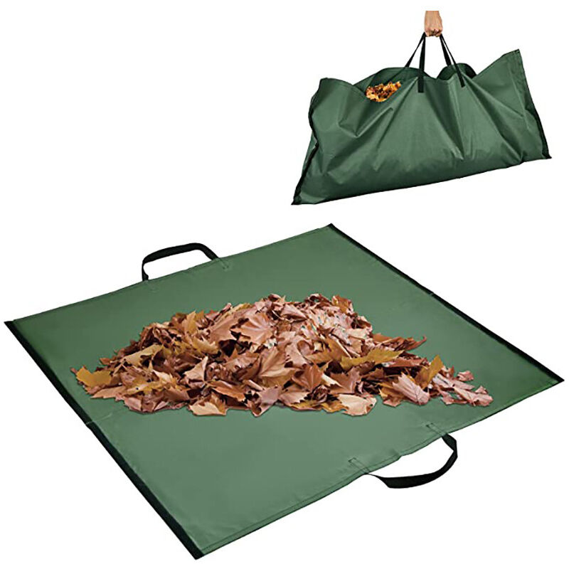 Sac de ramassage de feuilles, système de ramassage de feuilles, bâche de ramassage de feuilles, sac de ramassage de feuilles mortes de jardin,
