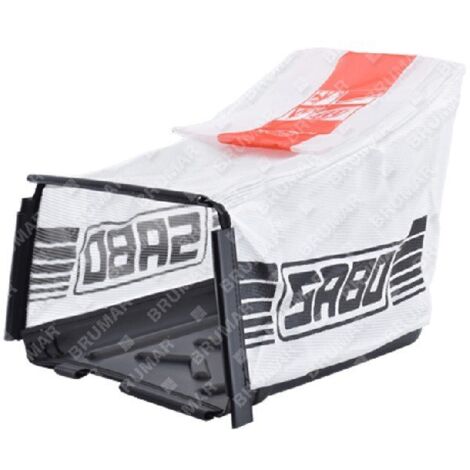 Sac de ramassage pour tondeuse à gazon COMPATIBLE SABO - 055021