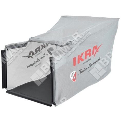 Sac de ramassage pour tondeuse à gazon IKRA - COMPATIBLE MOGATEC - 050693
