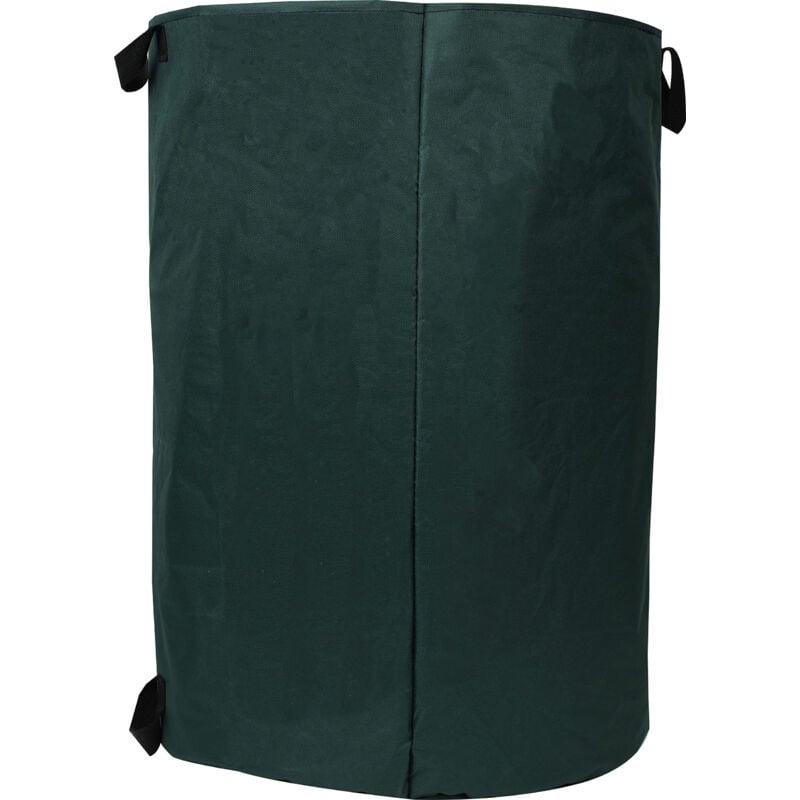 EDA - sac de ramassage 141 l - sac à déchets de jardin - waterproof - 3 anses - ø 50 x H.72 cm - vert 010530 v.ca