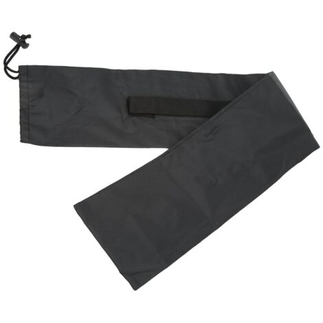 Sac de Randonnée pour Bâtons, Poche de Transport Compacte avec Sangle Ajustable et Fermeture Cordon, 11.5 x 70 cm