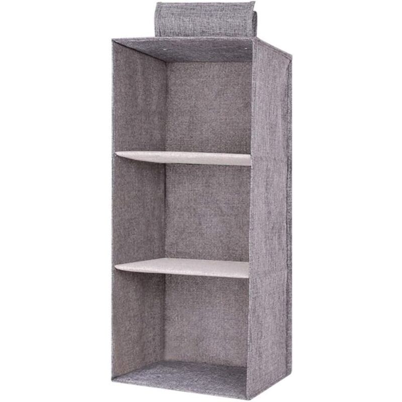 Fei Yu - Sac de rangement à suspendre pour tiroir de garde-robe multicouche, sac organisateur