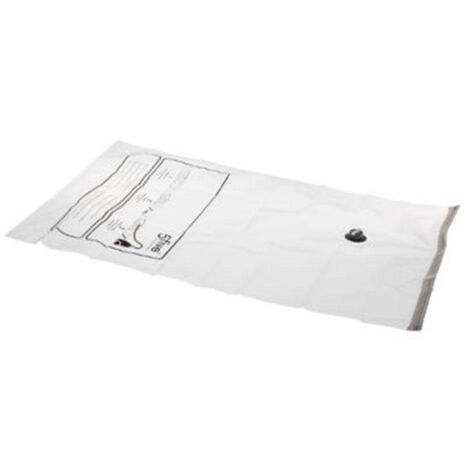 Sac de Rangement Air Flat 120cm Blanc