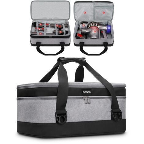Sac de rangement anti-poussière pour aspirateur, sac organisateur grande capacité, étui de rangement portable, housse de protection pour aspirateur, adapté au bureau, à la maison et aux voyages, fabri