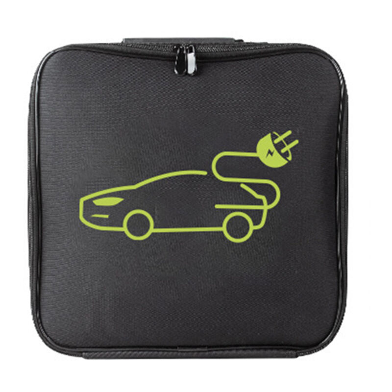 SNQ - Sac de Rangement Cable - Résistant à l'eau Câble Housse Sac de Transport pour Camping-Car, Voiture - Sac de Transport - Câble ev pour Câbles de