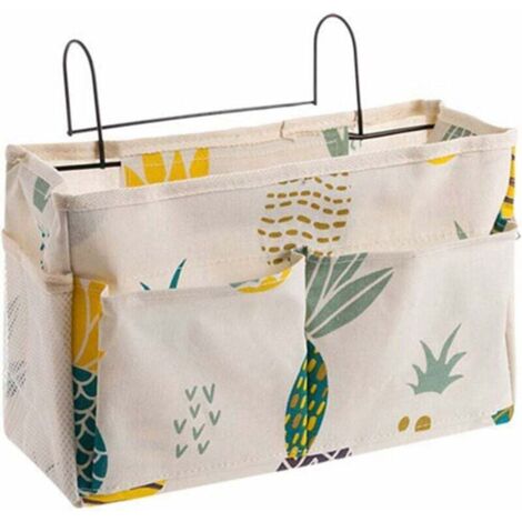 Sac de rangement cosmétique avec crochet et motif ananas-Fei Yu