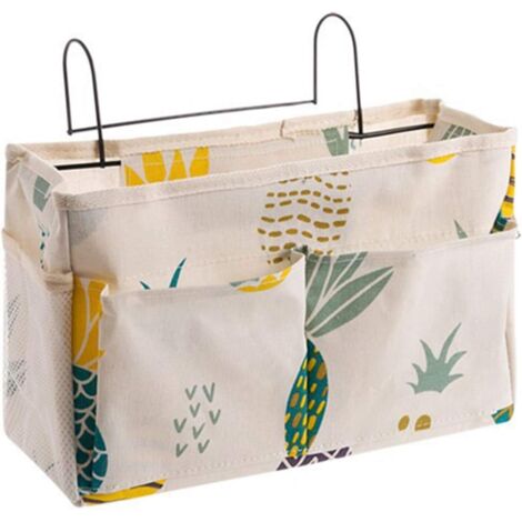 Sac de rangement cosmétique avec crochet et motif ananas-Fei Yu