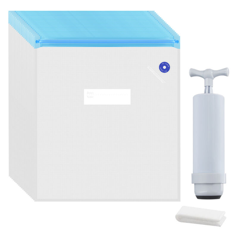 Lifcausal - Sac de rangement de compression de filament d'imprimante 3D, sacs secs d'étanchéité sous vide pour pla abs Nylon Bois tpu Conservation