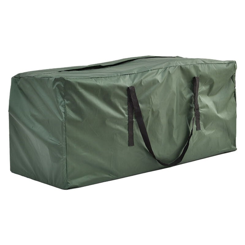 Sac de Rangement de Coussins - Durable 210D Sac de Rangement pour Coussin de Jardin, Fermeture éclair Sac de Rangement pour Coussins de Salon de