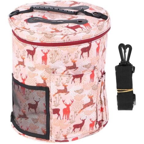 Sac de rangement de fil portable (grand fourre-tout)