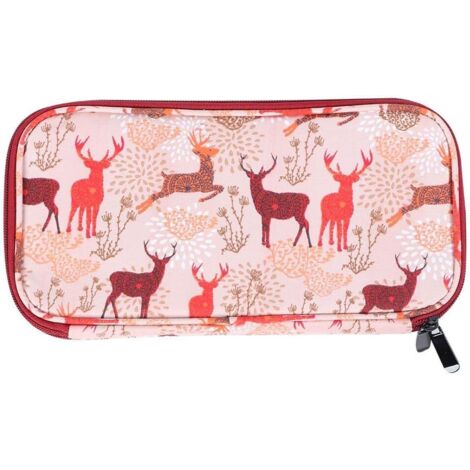 Sac de rangement de fil portable (sac à tricoter long)