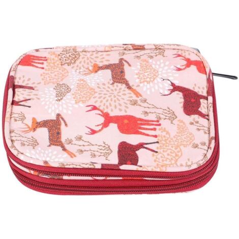 Sac de rangement de fil portable (sac court au crochet)