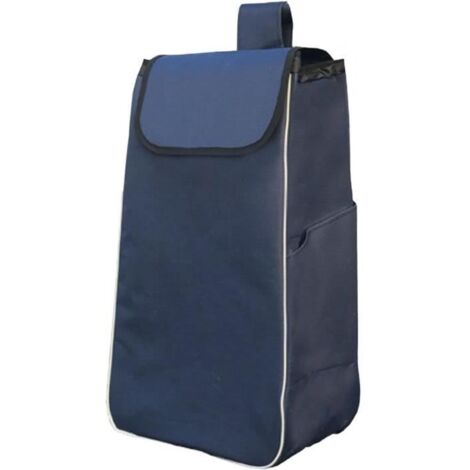 Sac de Rangement de Remplacement pour Chariot de Courses Grande capacité étanche Durable pour la Maison ou Le Bureau Sac