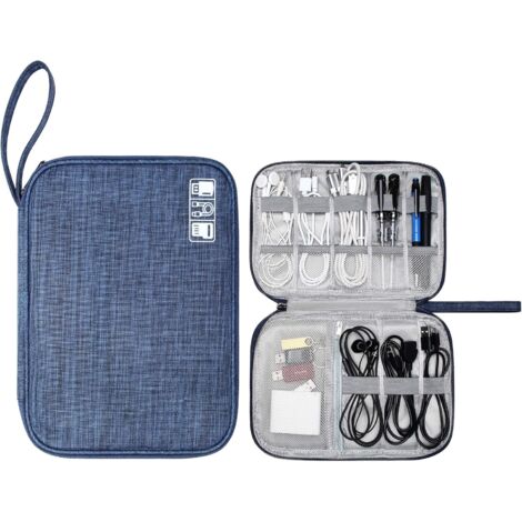 Sac de rangement de voyage, adapté aux accessoires électroniques,